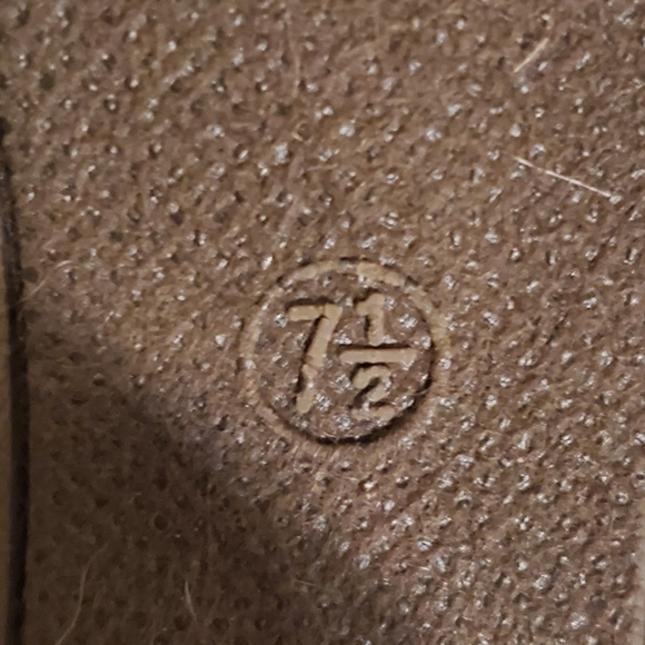 Breckelles Womens Tan Pointed Toe Flats 7.5 - Picture 3 of 7